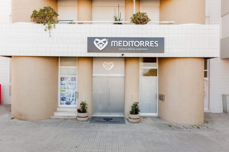 Exterior e Fachada da Clínica Meditorres